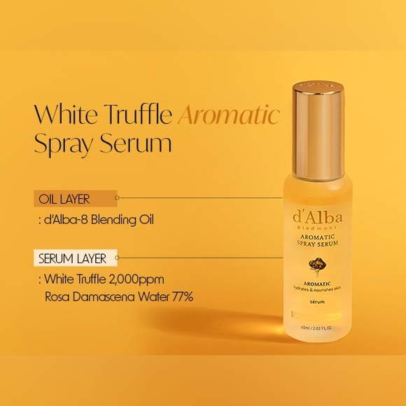 d'Alba Aromatic Spray Serum NIB - Picture 3 of 4